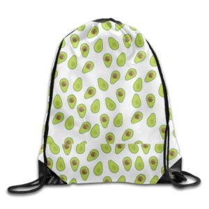Avocado Drawstring Bag