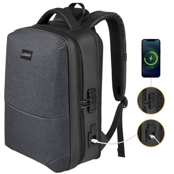 Black Laptop Backpack OEM
