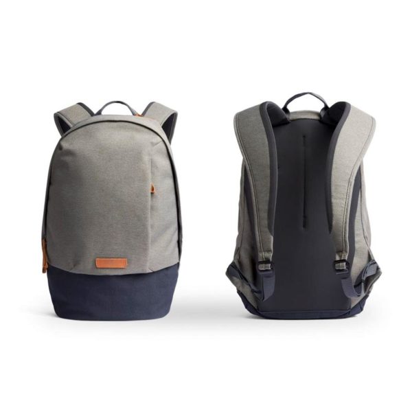 Business Gray Backpack