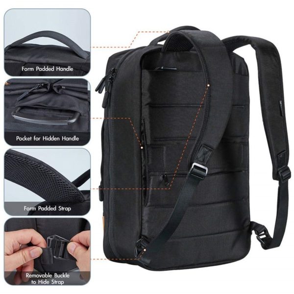 Convertible Laptop Backpack
