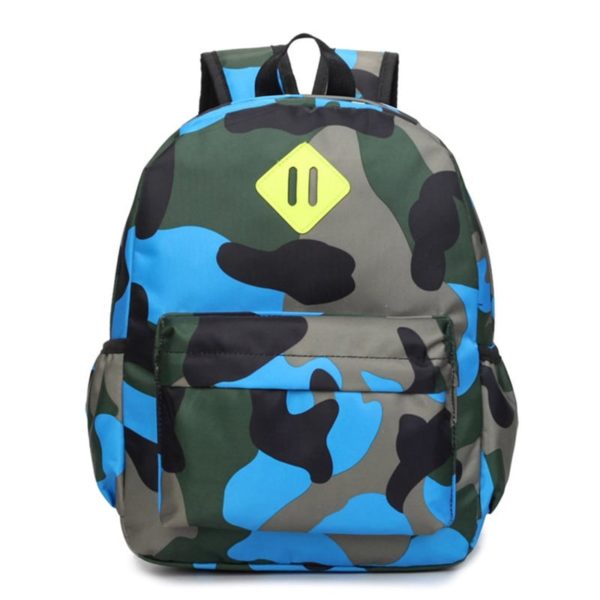 Camouflage Pattern Kids Backpack