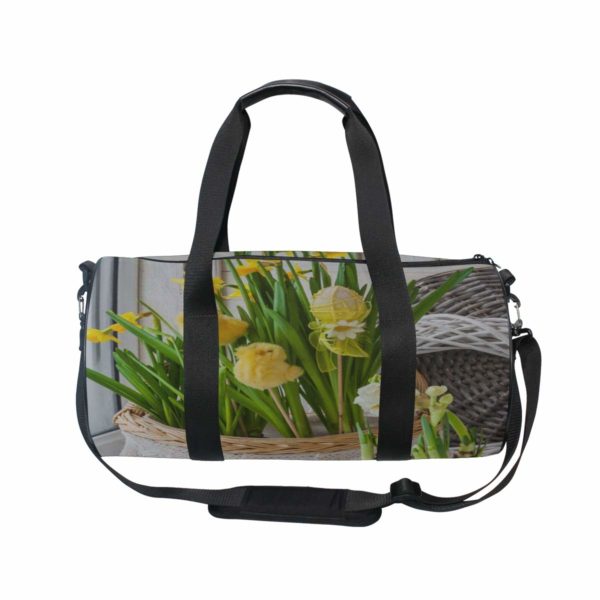 Flower Duffle Bag