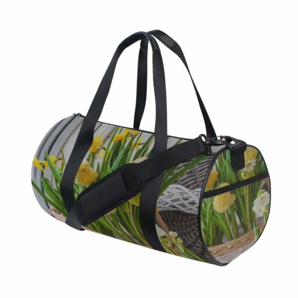 Flower Duffle Bag