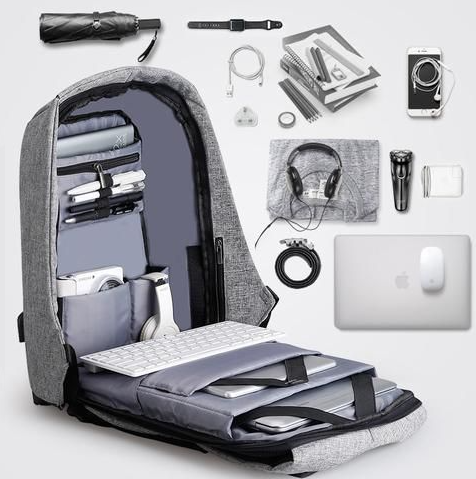 Functions of a laptop backpack