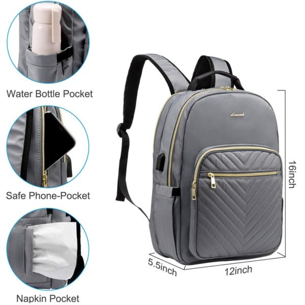 Purse Laptop Backpack