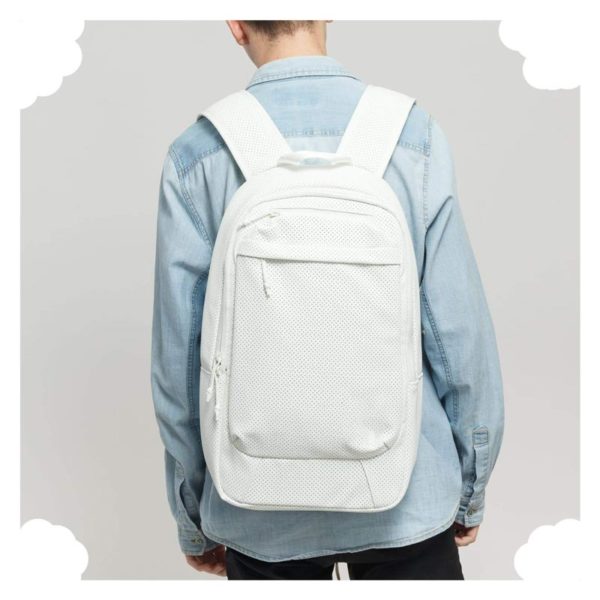 Pure White Backpack