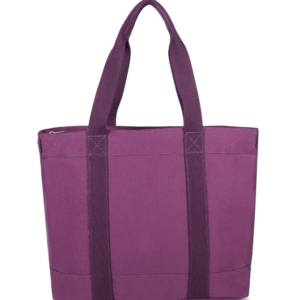 Purple Duffel Bag