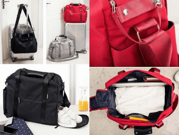 Simple Style Duffle Bag