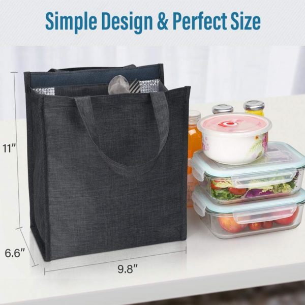Simple Design Lunch Bag