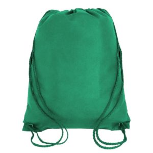 Bolsa de cordón verde