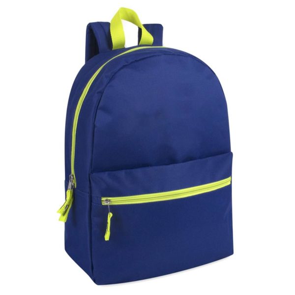 Casual Blue Backpack