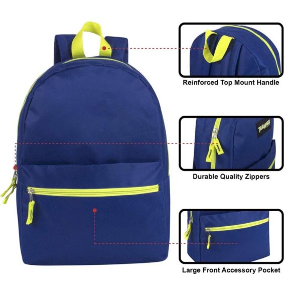 Casual Blue Backpack
