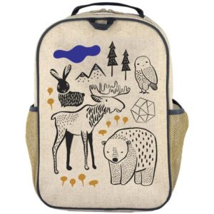Animal World School Bag