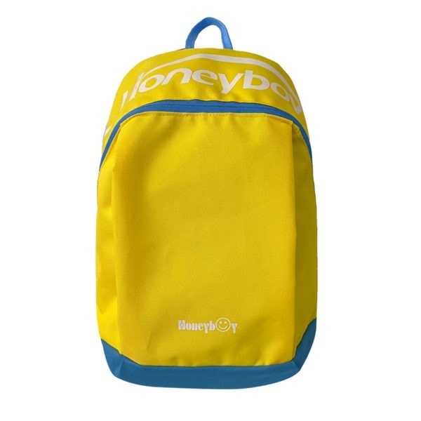 Bright Yellow Backpack