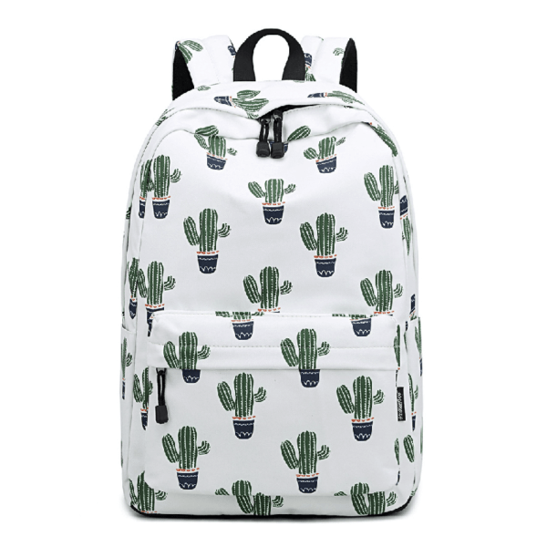Cactus School Bag