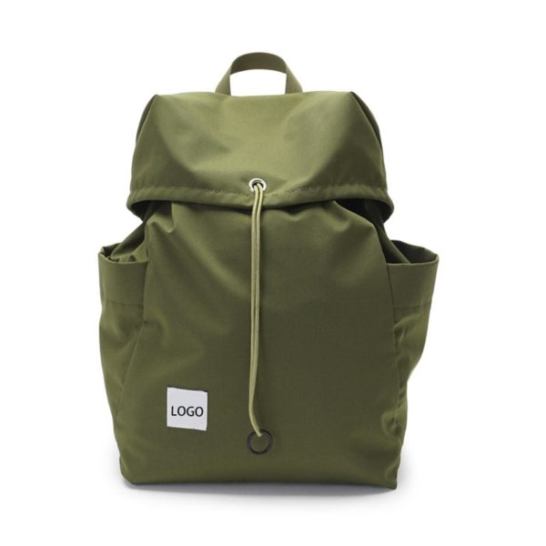Dark Green School Bag