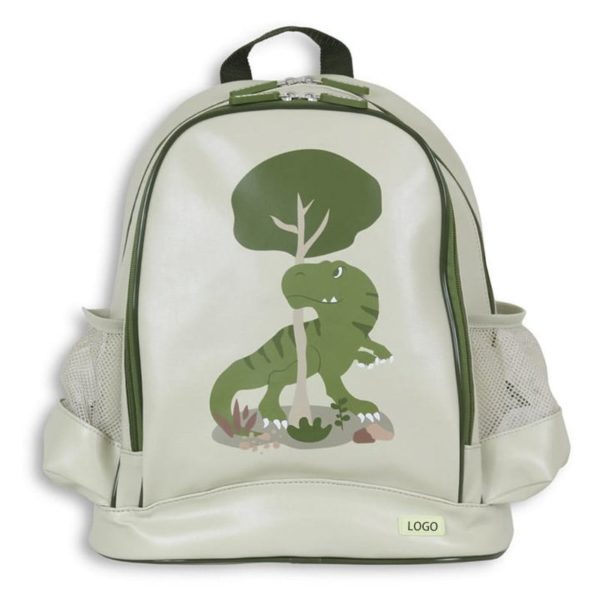 Dinosaur school bag