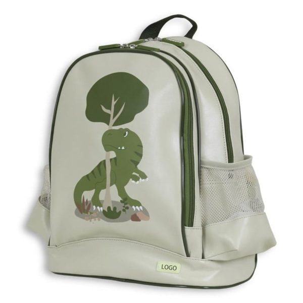 Dinosaur school bag