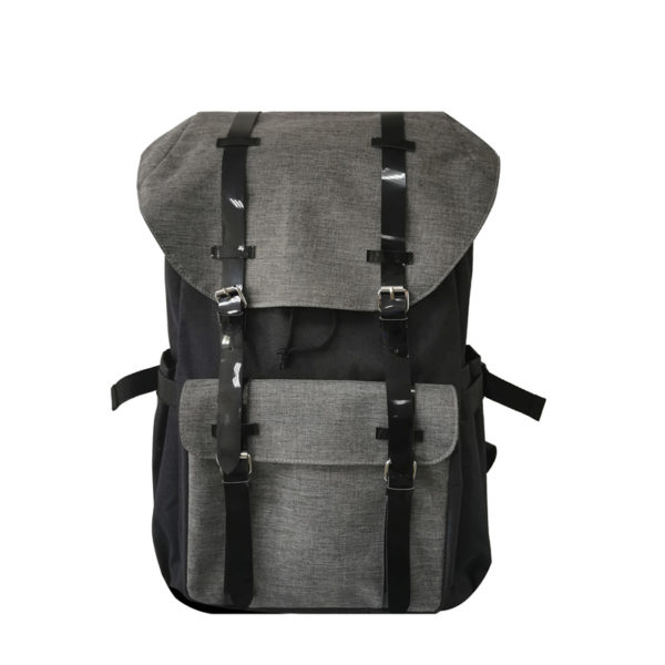 Leather Clip Backpack