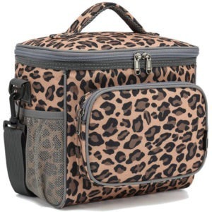 Leopard Print Cooler Bag