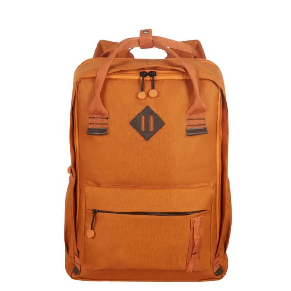Orange School Bag