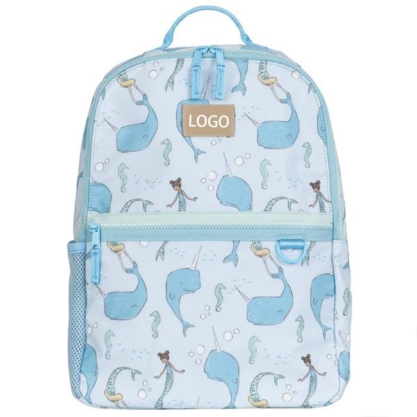 Sea Horse School Bag
