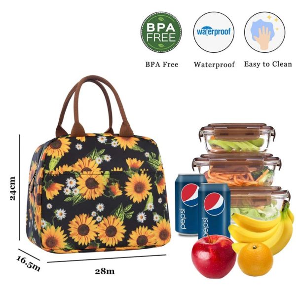 Sunflower Cooler Bag