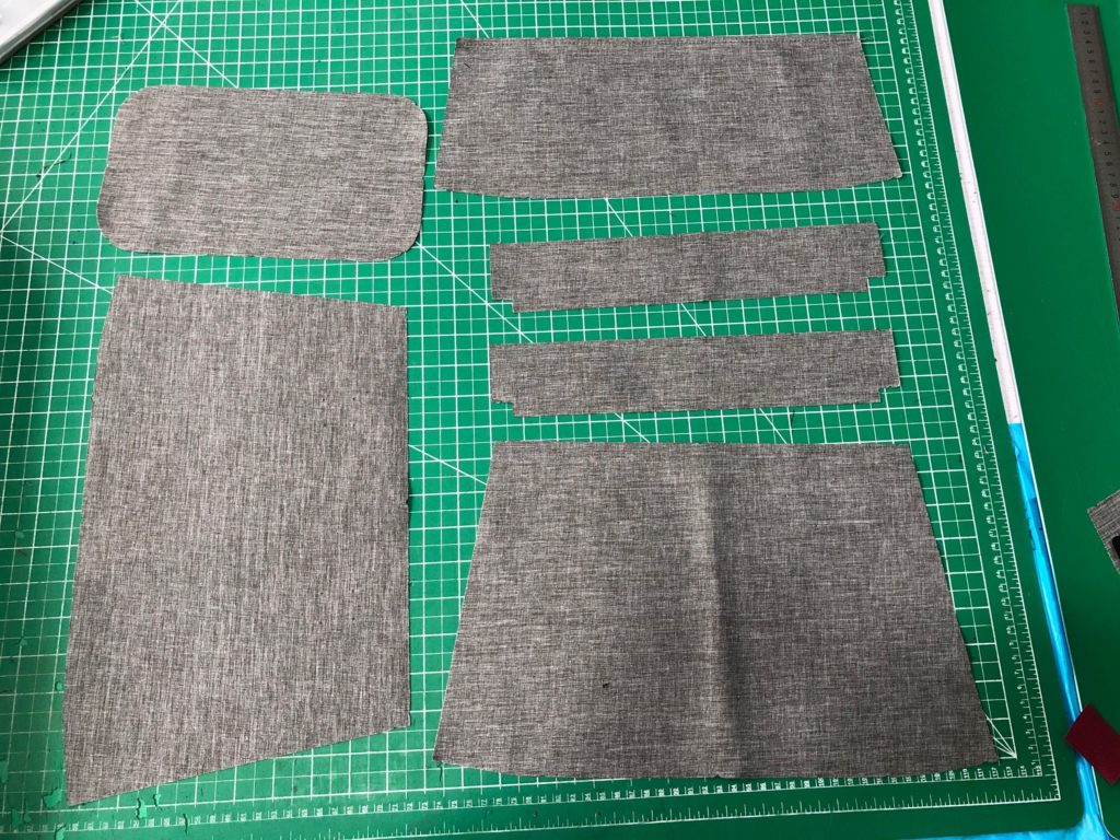 fabric cutting