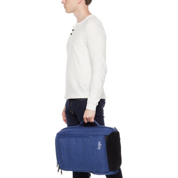 Blue Laptop Backpack