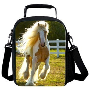 Horse Print Cooler Bag