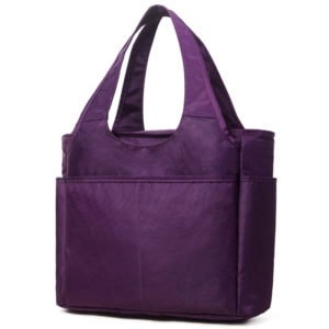 Purple Insulated Cooler Bag