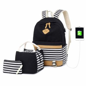 Zebra Skin School Bag