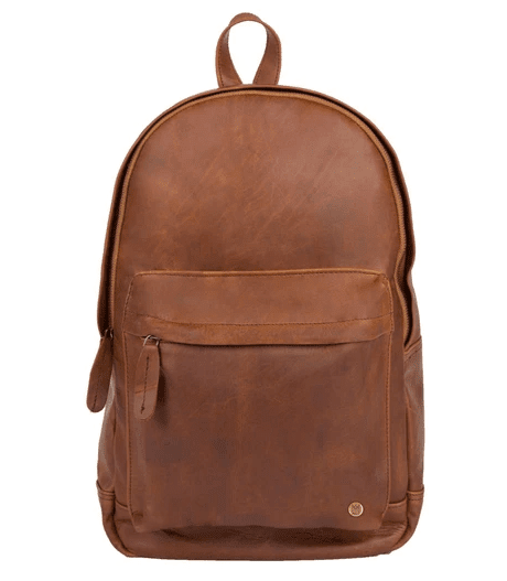backpack type-Leather backpack