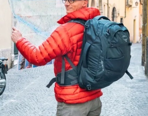backpack type-travel backpack