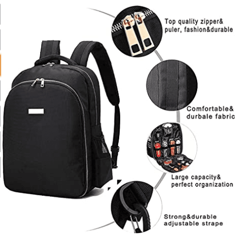NC Barber backpack