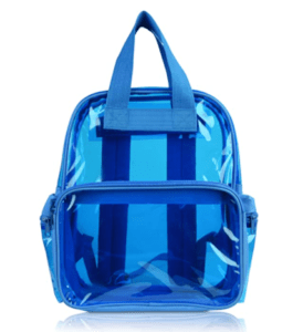 PVC school bag
