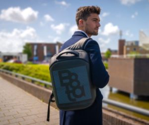 Promotional LED backpack