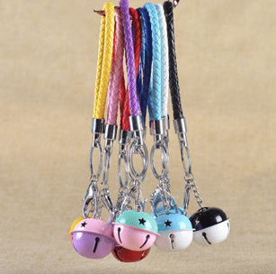 Backpack charm: ornaments clasp