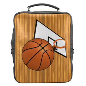 Basketball print backpack OEM