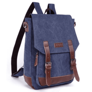 Classic style square backpack
