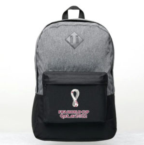 Custom backpack black