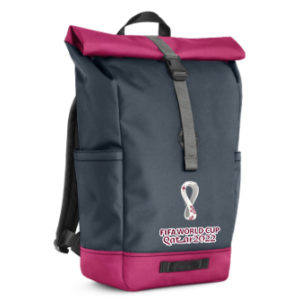 Custom rolltop backpack