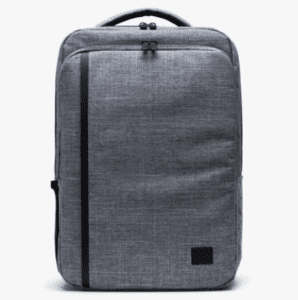 Gray square laptop backpack OEM