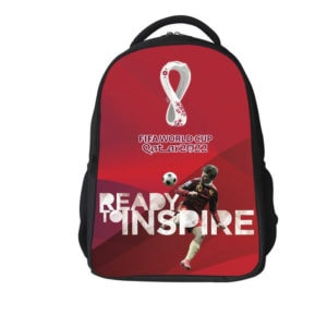 Soccer themed backpack