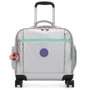 Square backpack with trolley