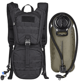 Dirt bike backpack with hydration pack​