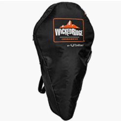 Black crossbow backpack
