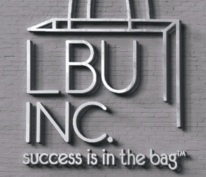 Marca del fabricante de bolsas: LBU, Inc.