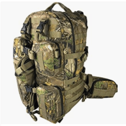 Rifle crossbow backpack customized