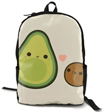 Avocado backpack style